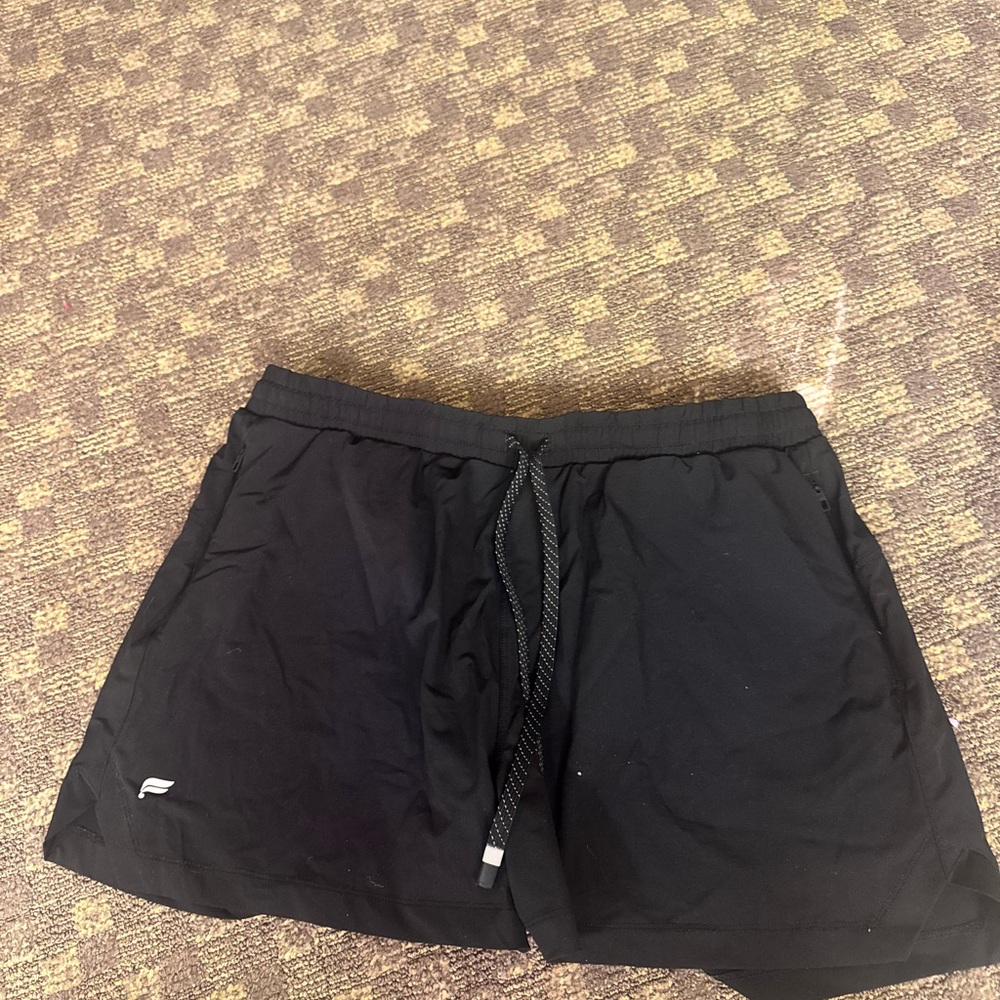 Fabletics Black Athletic Shorts